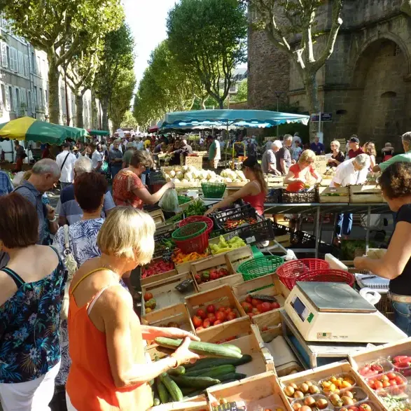 MARCHE ALIMENTAIRE DEPLACÉ