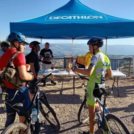Rando cyclo VTT Les 3 Boucles