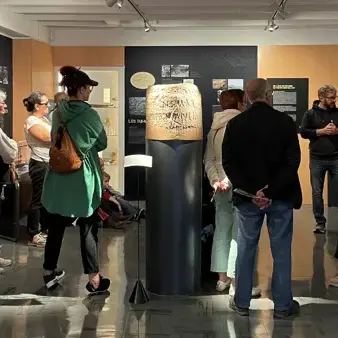 Visite comentée de l'exposition Aux sources de l'Aveyron et de la Serre