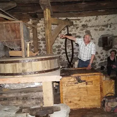 Visite découverte du moulin de Couffinhal à Couesques