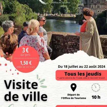 Visite de ville