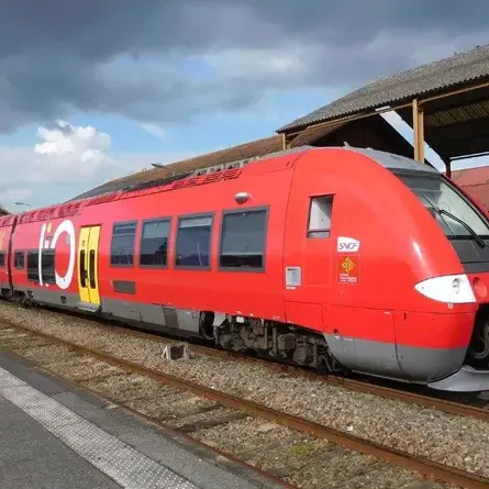 Sortie en train Eco-Metro, Le Brias- Tournemire - Discussion en Anglais