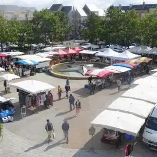 Marché hebdomadaire de Luc-la-Primaube