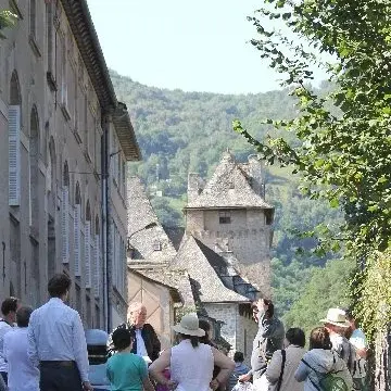 Visite commentée du Vieil Entraygues