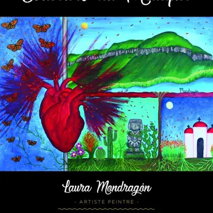 Laura Mondragon - 16 au 31 aout à Peyre