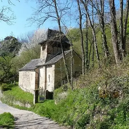 Chapelle Saint-Blaise de Servières à Villecomtal