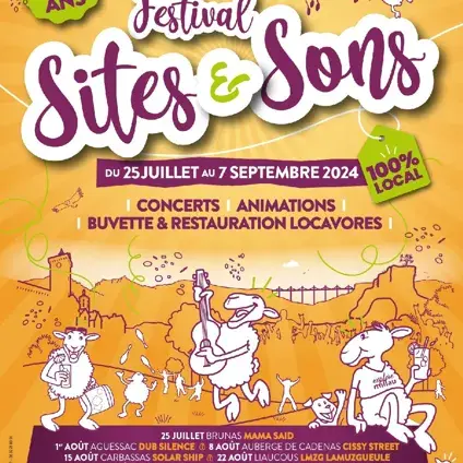 Festival Sites et sons 2024