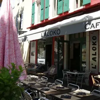 L'Aloko Restaurant - Café Concert