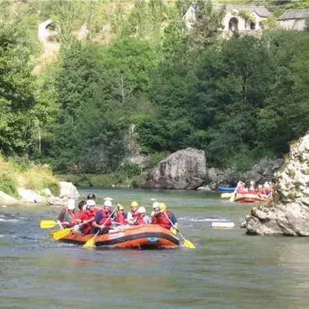 Aigue Vive rafting
