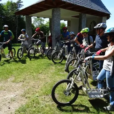 Trottinette tout terrain