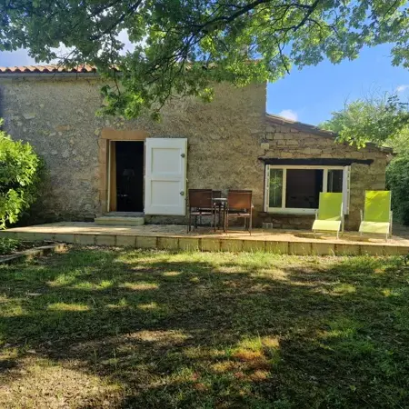 vue exterieure du gîte