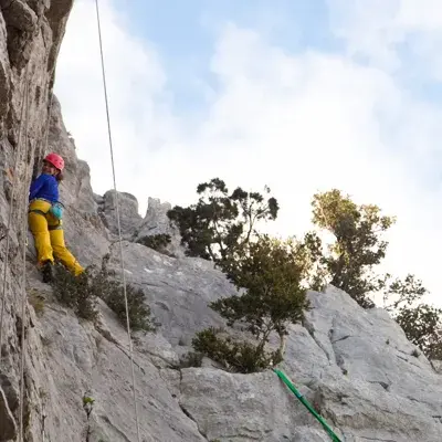 Bureau des Moniteurs Cévennes - Escalade