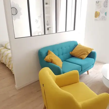 Côté salon
