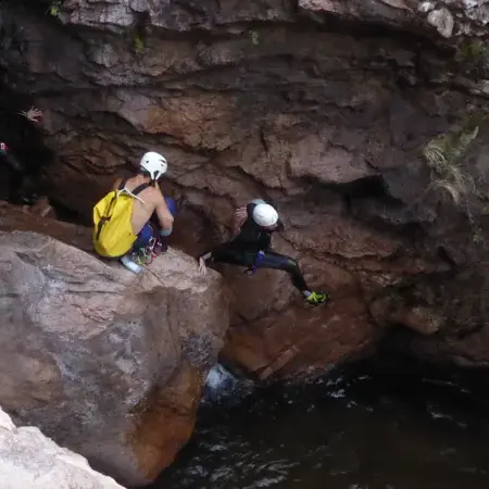 Bureau des Moniteurs Cévennes - Canyoning