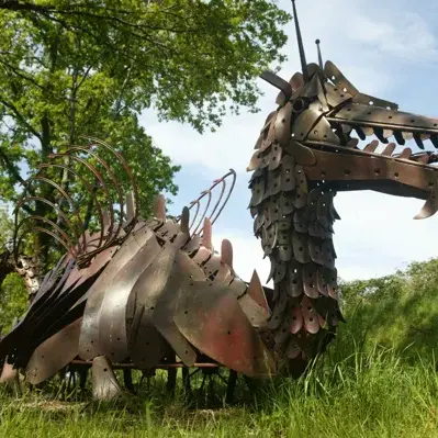 Blaise le dragon, gardien du sentier