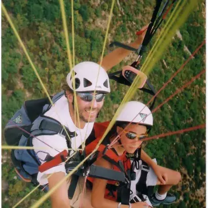 Joël Houdouin Biplace parapente