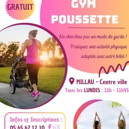 Gym poussette - Solution Sport