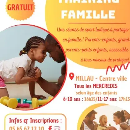 Training famille - Solution sport