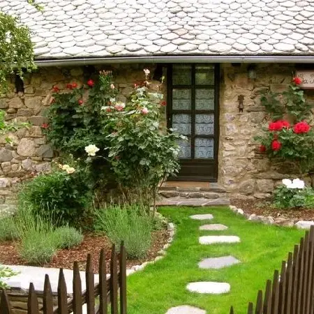 Extérieur de la location La Maisonnette