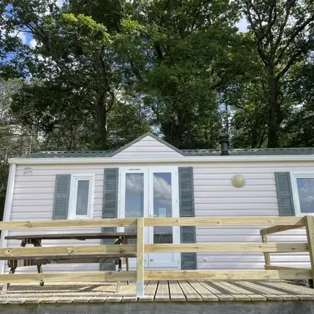 Le Mobile home du Parc animalier Le Saint Hubert
