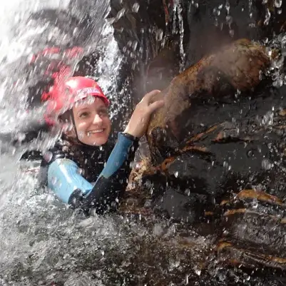 Canyoning dans les Cévennes