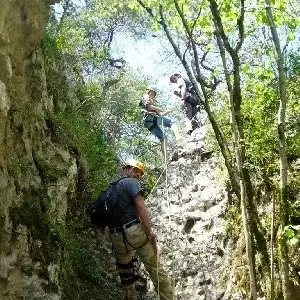 Rando verticale sur le Causse