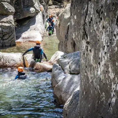 Canyoning (avec ou sans cordes)