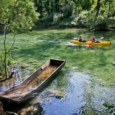 Roc et Canyon - Canoë Kayak et Stand up paddle