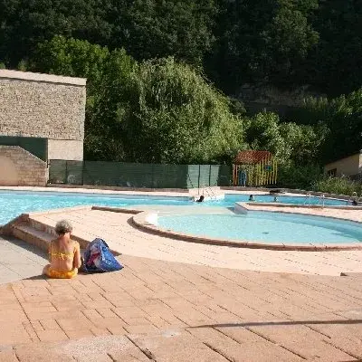 Piscine Camping Municipal de brouillet