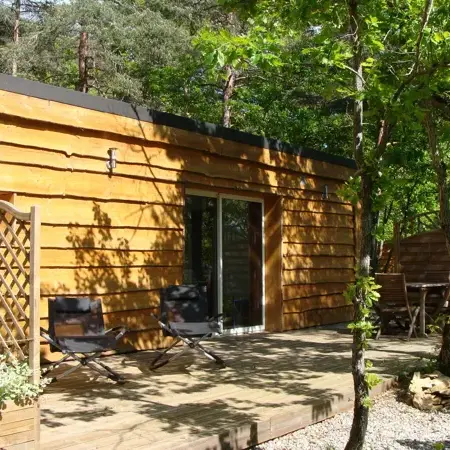 Le Chalet de Bois - Gîte et Spa en Aveyron