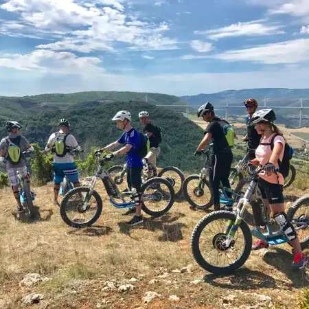 Trottinettes électriques