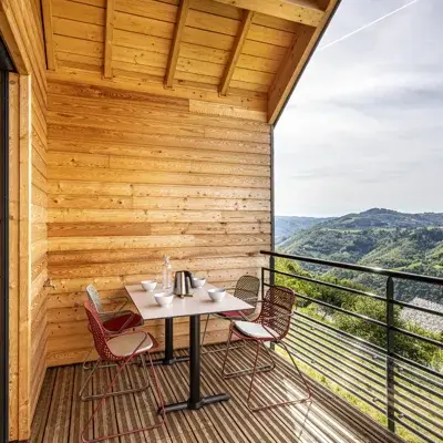 Chalet Entre Ciel et Olt - Lou Sécadou