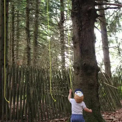 Concerto de sonnailles sur le sentier de l'imaginaire de Thérondels