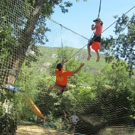 Acroparc du Mas - Parcours aventure