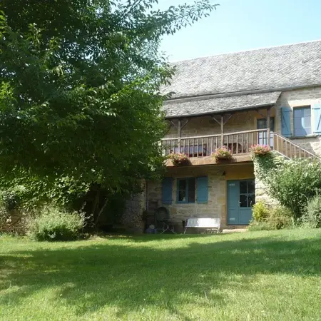 Le Causse - Gîte de Coubisou - Extérieur 3