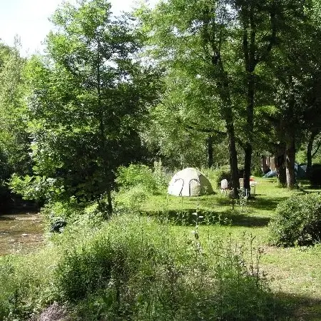 camping bord de la jonte