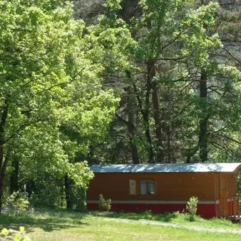 Weekend insolite - Roulotte et Spa en Aveyron