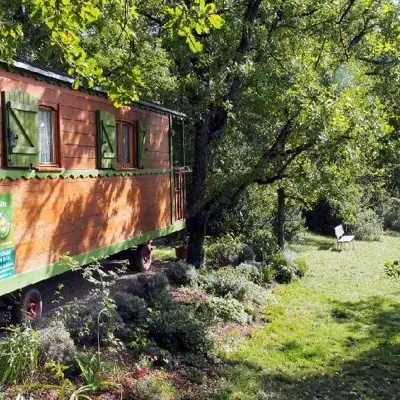 Situé en pleine nature