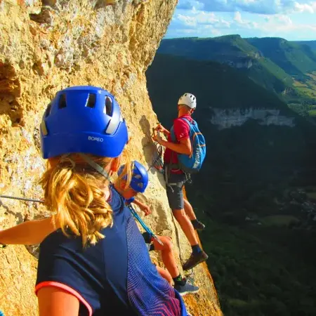 Nature et Sensations Via Ferrata