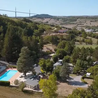 Camping Saint-Martin Millau / Creissels