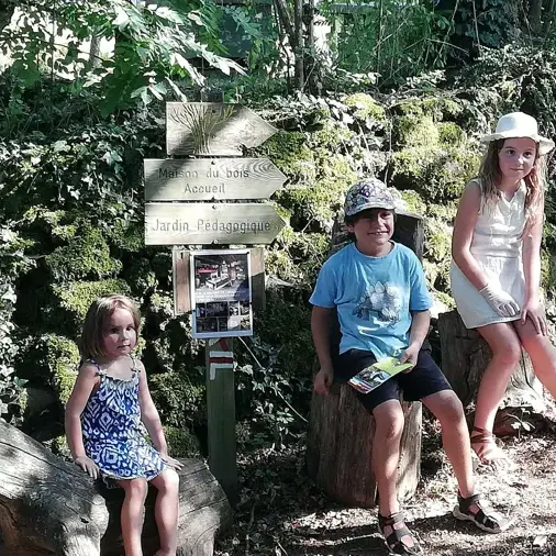 Sentier de l'imaginaire : la Forêt Magique