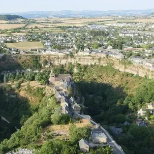 Le canyon de Bozouls
