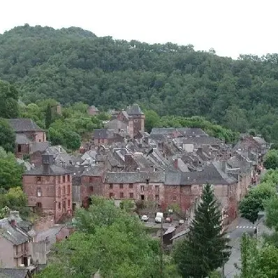 VILLAGE DE VILLECOMTAL VUE GENERALE