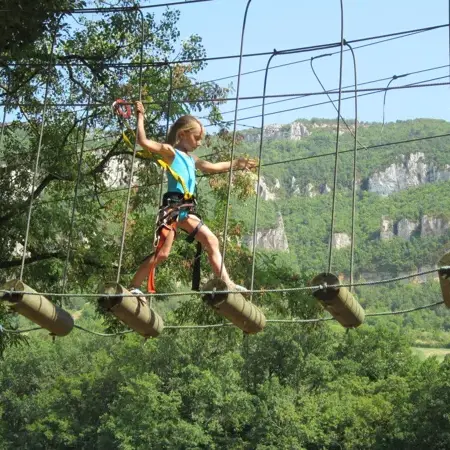 Parcours accrobranche