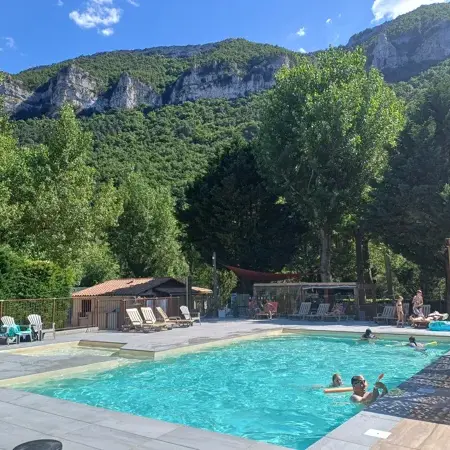 Piscine chauffée