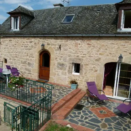 Gîte de Cervel - Extérieur/Terrasse
