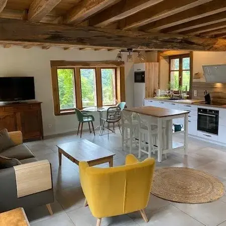 Doux Refuge . pièce à vivre