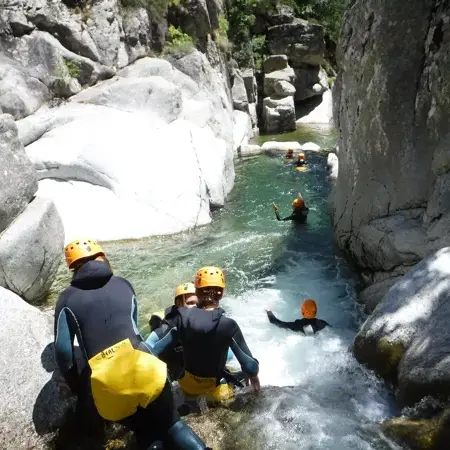 Antipodes Canyoning