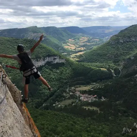 Antipodes via ferrata