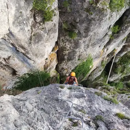 Nömad - Via Ferrata